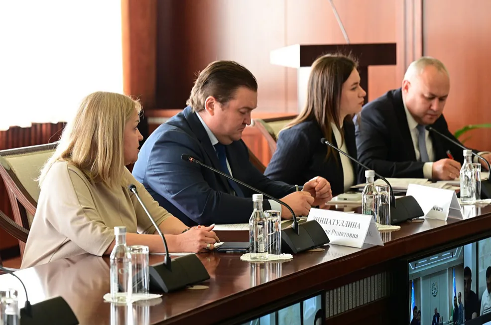 Совещание по вопросам развития сотрудничества с Ташкентской областью Узбекистана