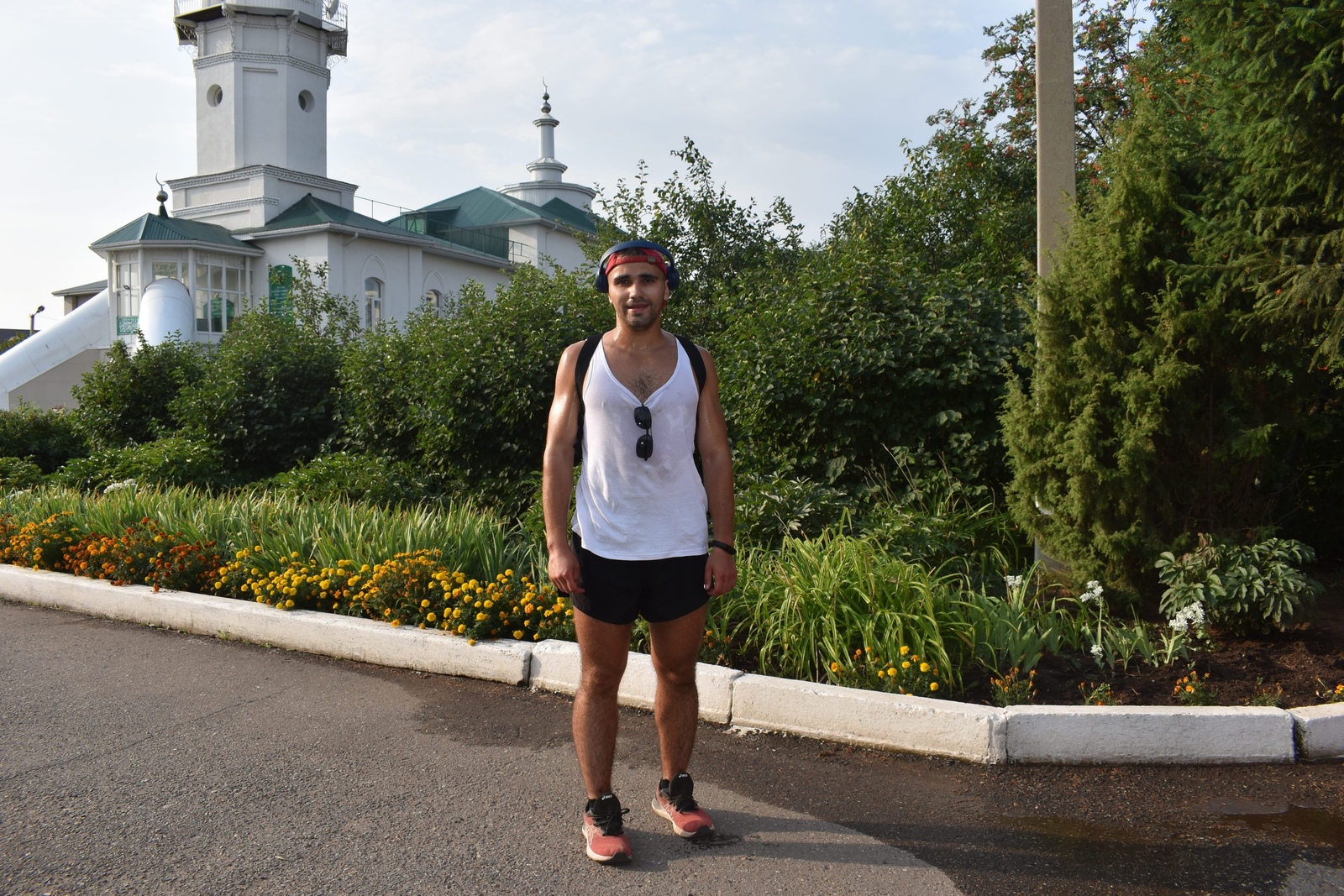 Спортсмен из Башкирии пробежит марафон Москва-Донецк-Луганск в поддержку российской армии