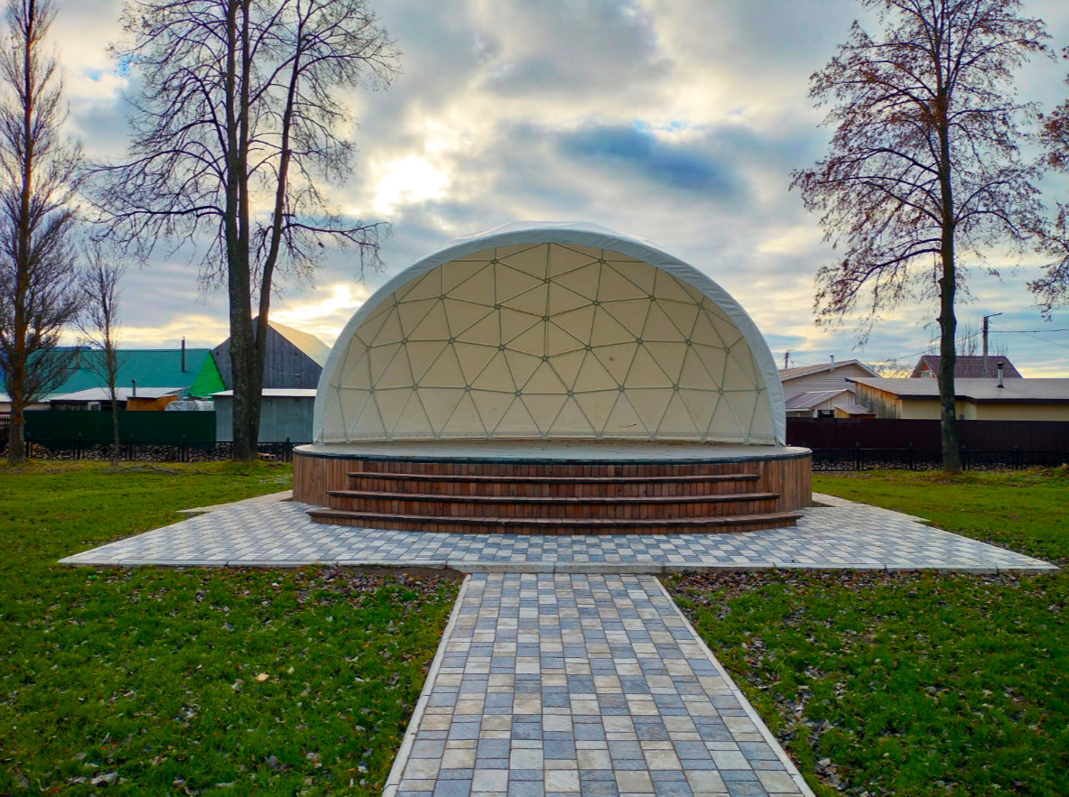 В Нефтекамске благодаря нацпроекту обновляются общественные территории