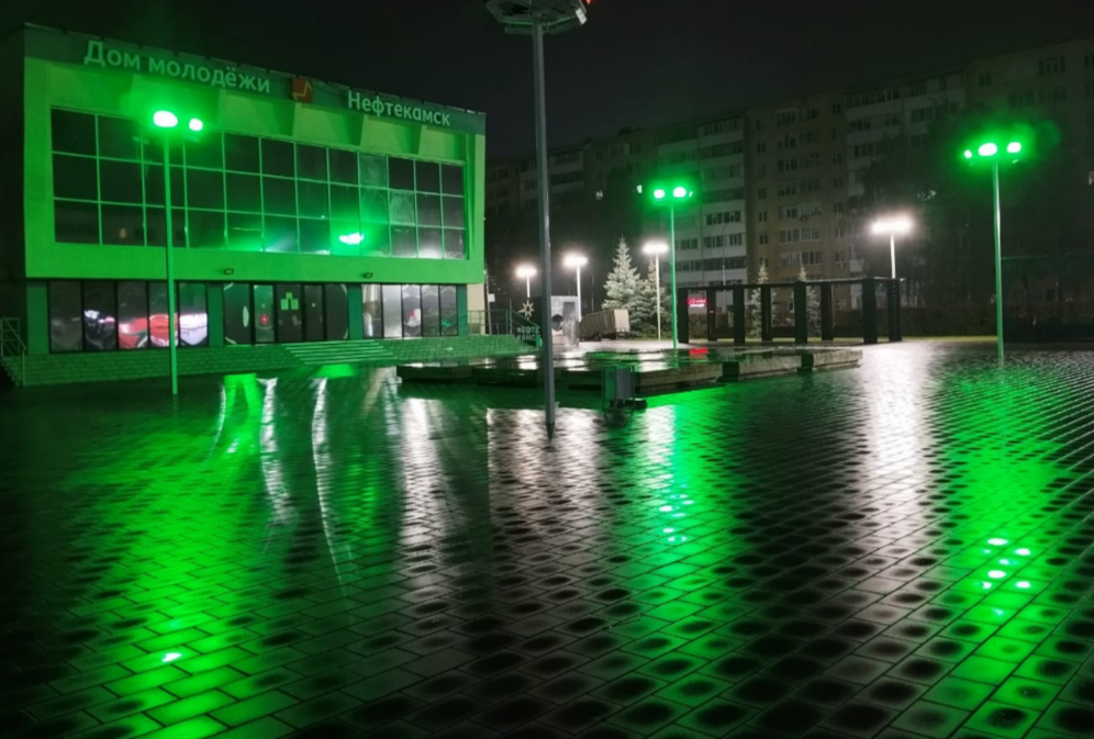 В Нефтекамске благодаря нацпроекту обновляются общественные территории