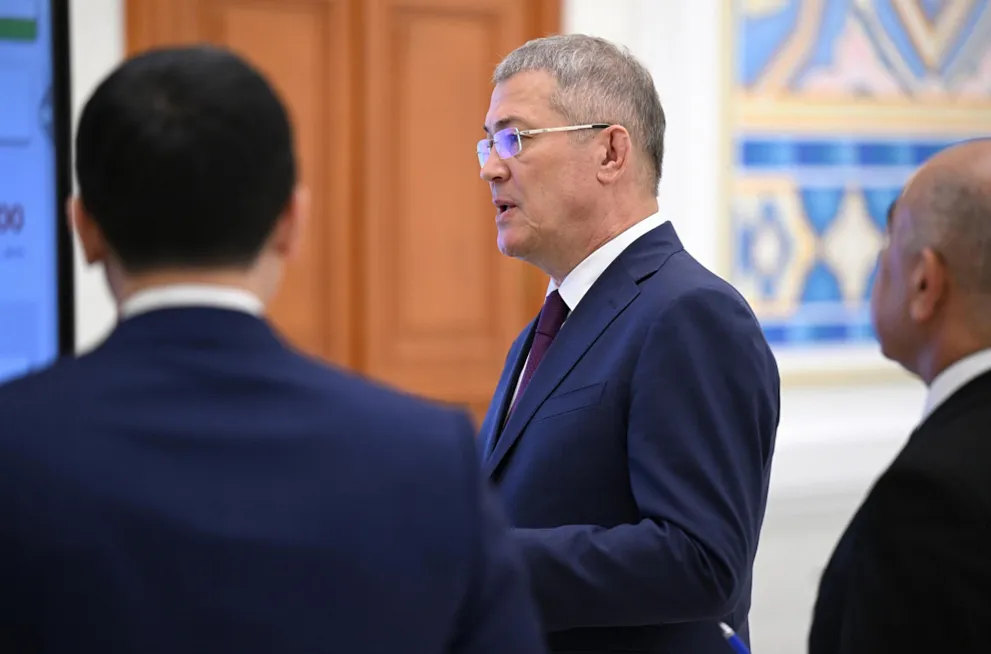 Встреча с Президентом Узбекистана Шавкатом Мирзиёевым