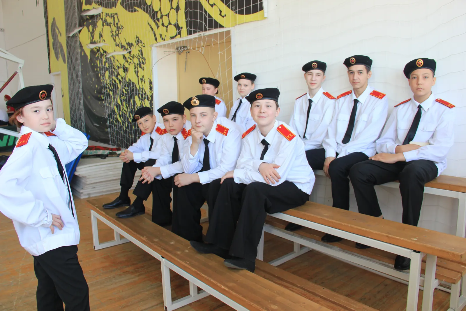 10 дисциплин и настоящий подполковник