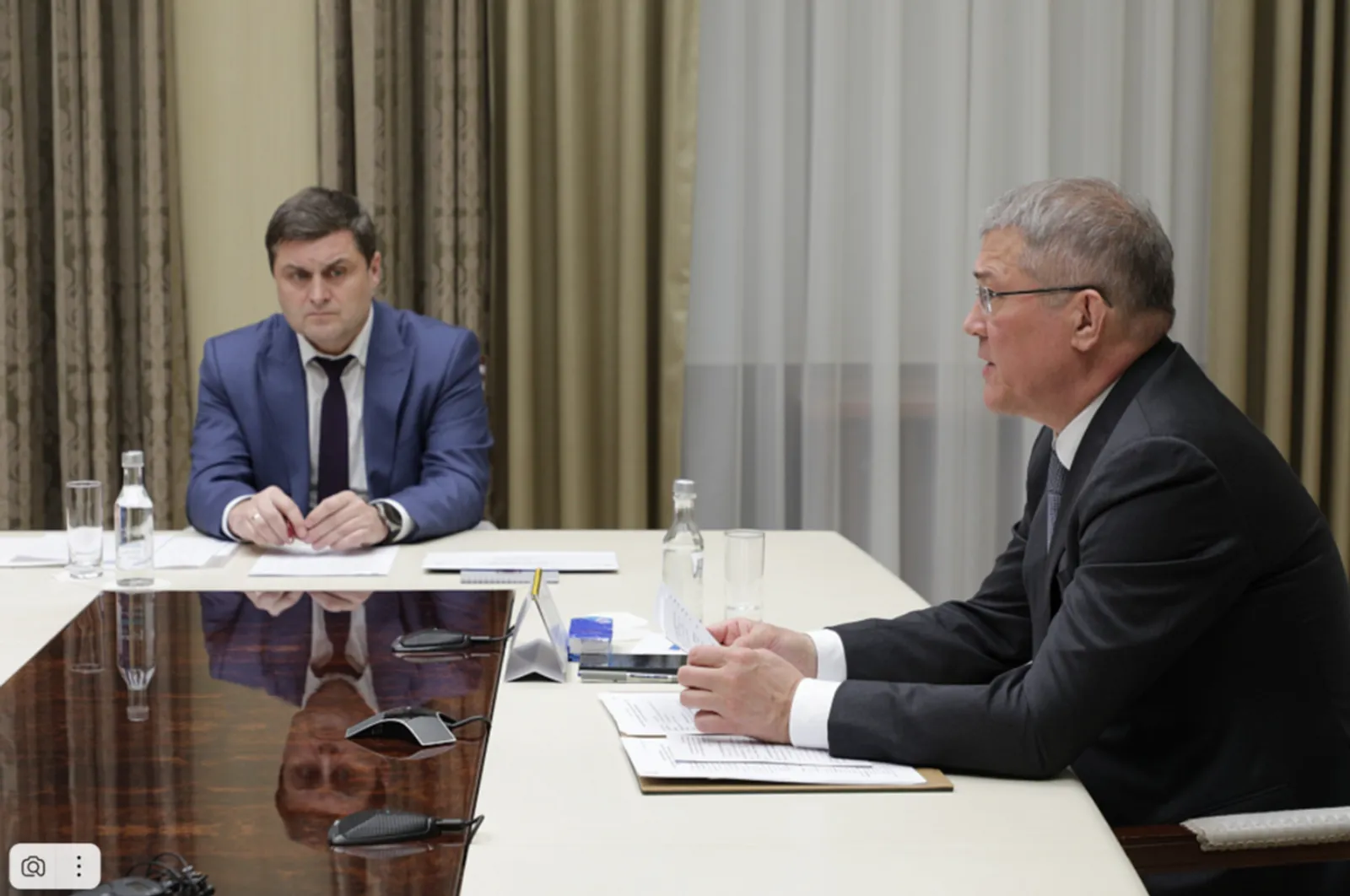 Радий Хабиров участвовал в совещании по весенним полевым работам 2026 года