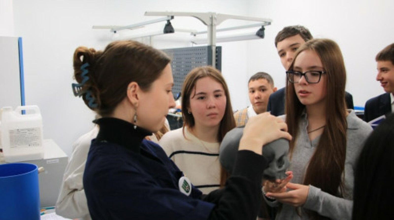Школьники  познакомились с наукой будущего в Межвузовском кампусе