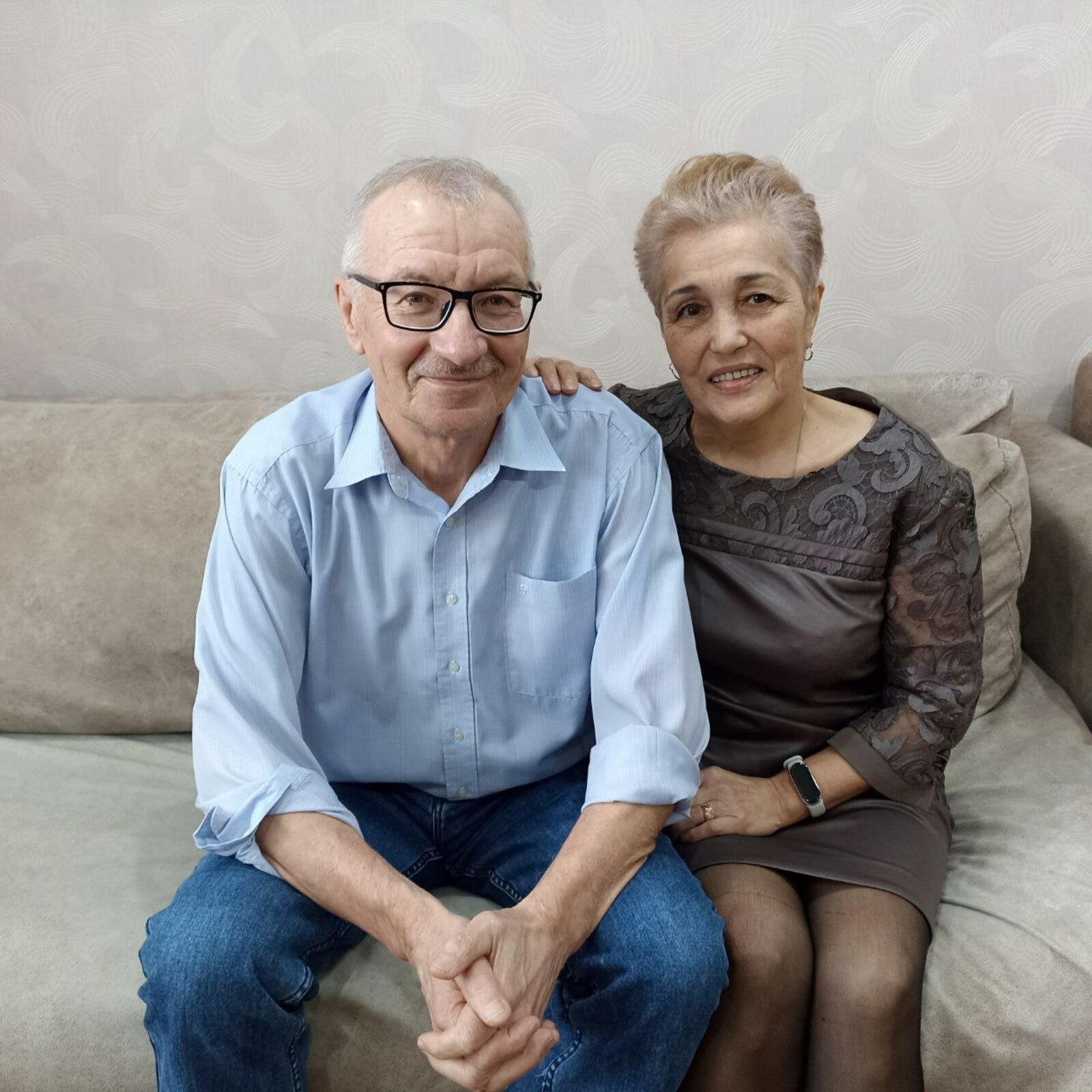 Семья Шарафутдиновых в этом году отмечает 45-летие совместной жизни