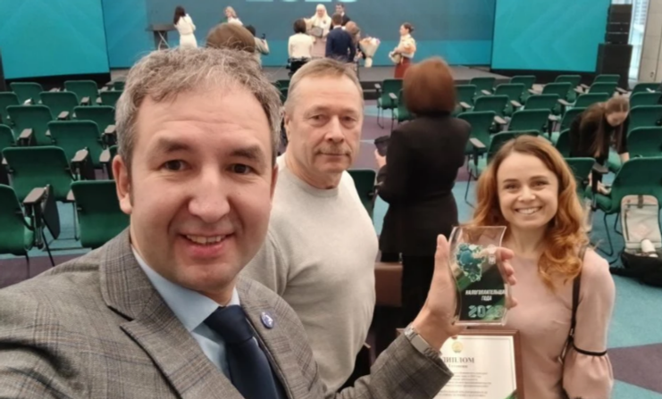 Победа «Агидельавтотранс» из Агидели в конкурсе «Предприниматель года-2025»