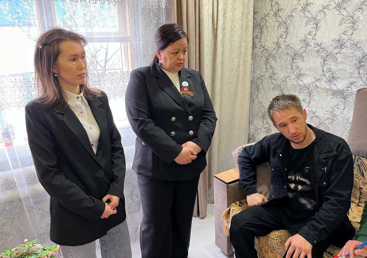 В Миякинском районе ветерану СВО с инвалидностью адаптируют жилье