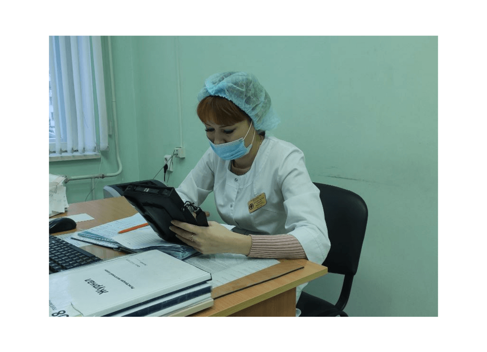 Медицинские организации Башкирии получили планшетные компьютеры