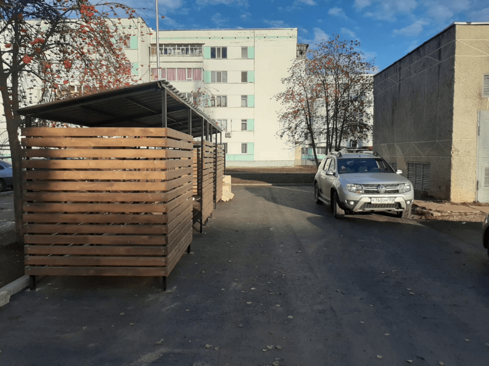 agidel.bashkortostan.ru В Башкирии введены штрафы за парковку на контейнерных площадках