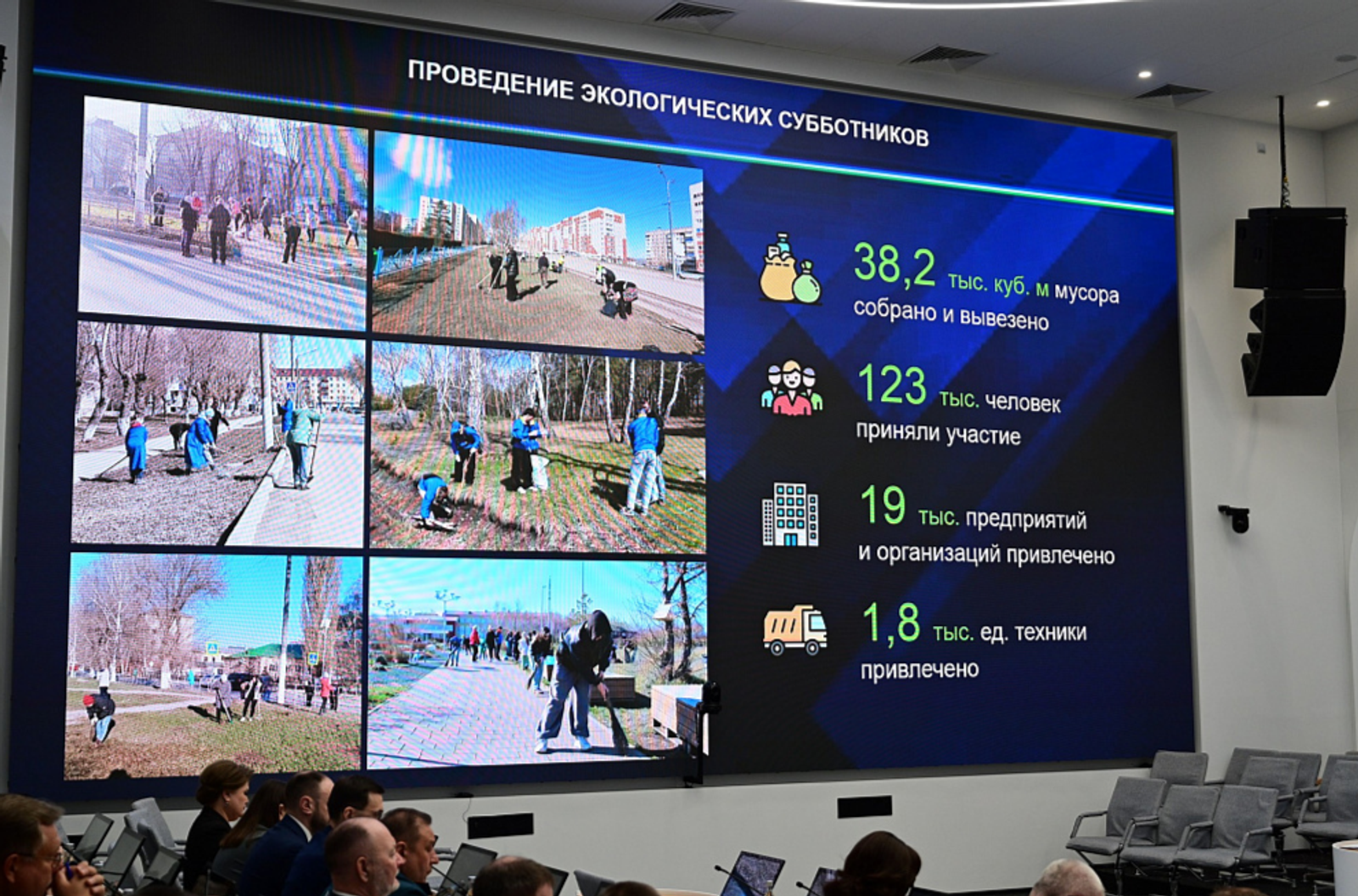 В Башкортостане участники субботников собрали более 38 тысяч кубометров мусора