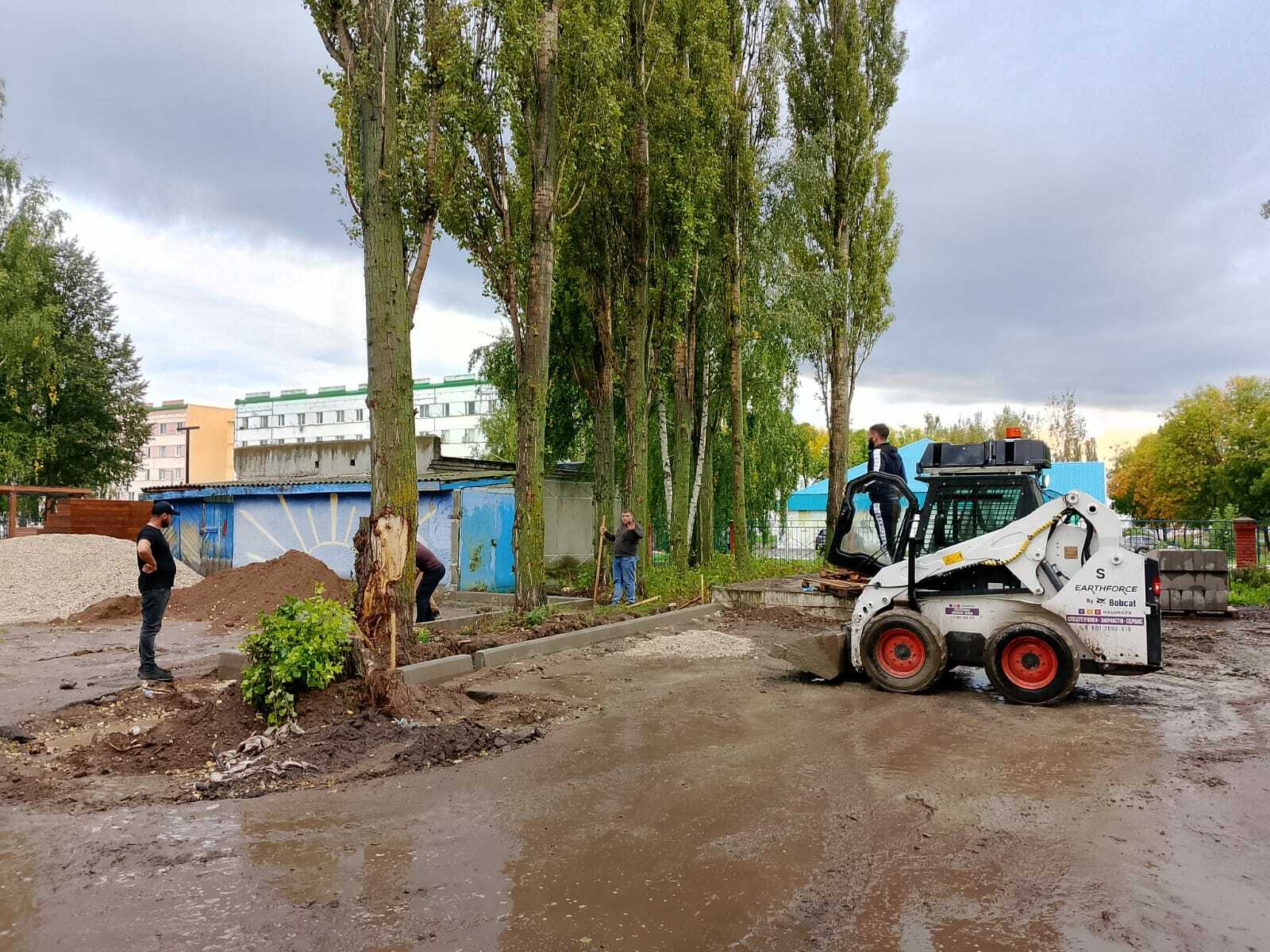 В Агидели новая территория  готовится к открытию