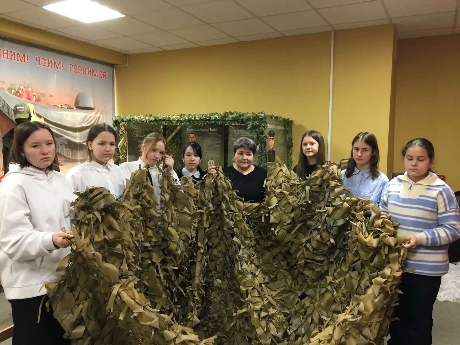 Уроки патриотизма: от детских писем — к большой Победе