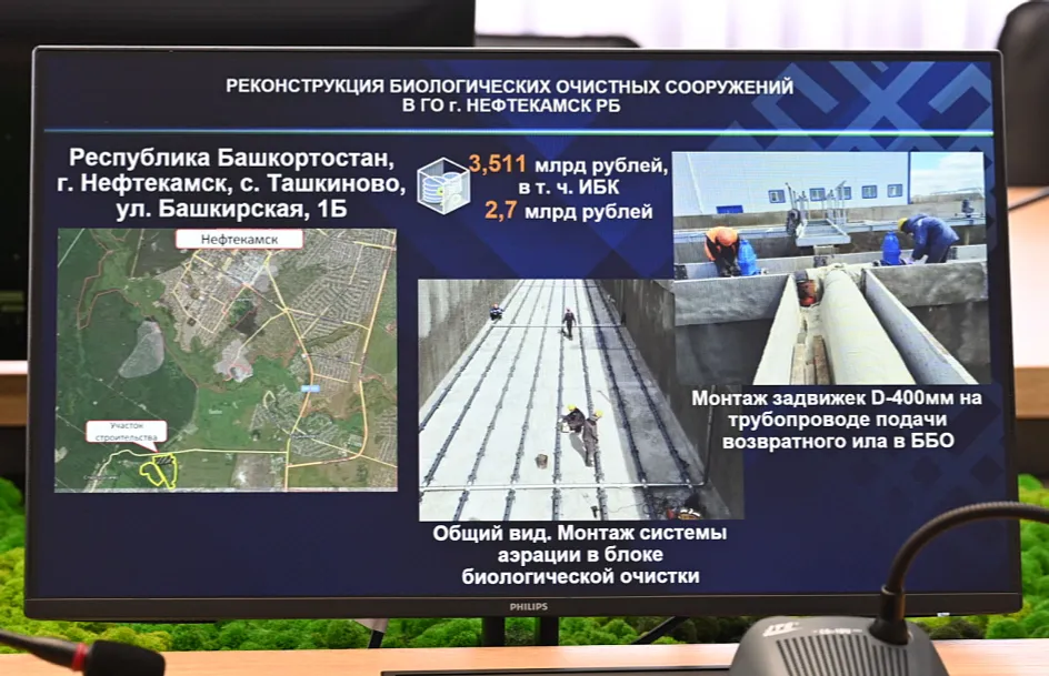 Радий Хабиров о вопросах социально-экономического развития Нефтекамска