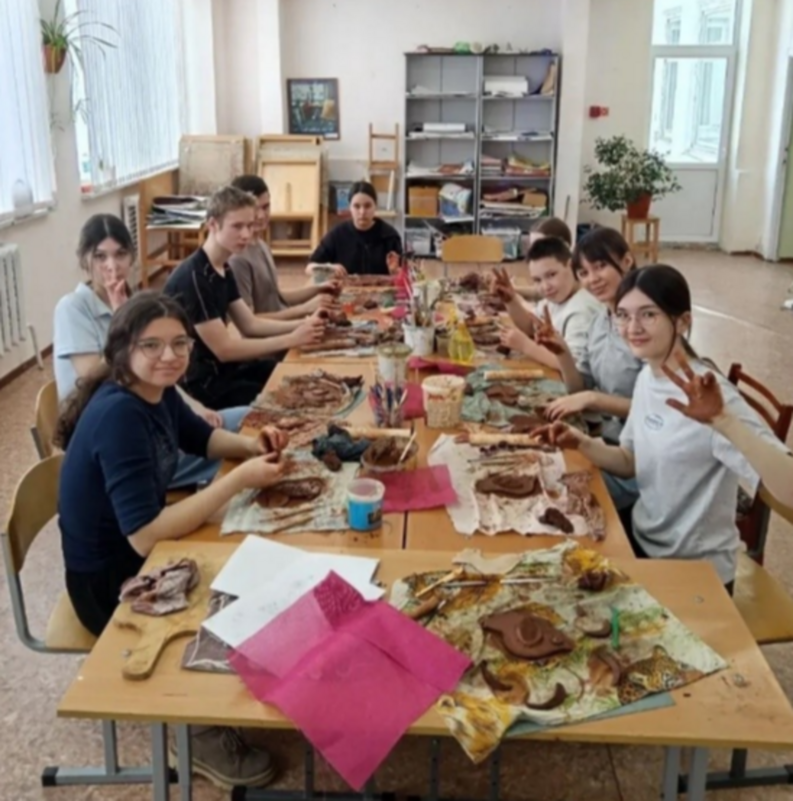 В детской школе искусств Агидели организовали мастер-класс