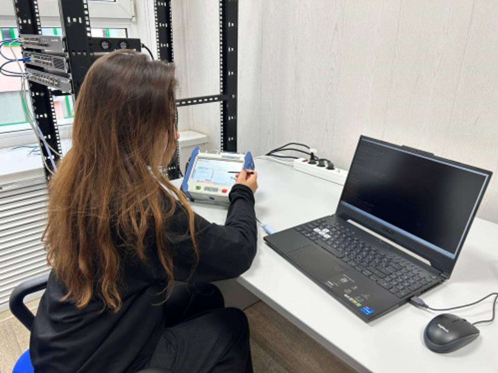 В Межвузовском кампусе создали «мозговой центр» для ИИ-видеонаблюдения