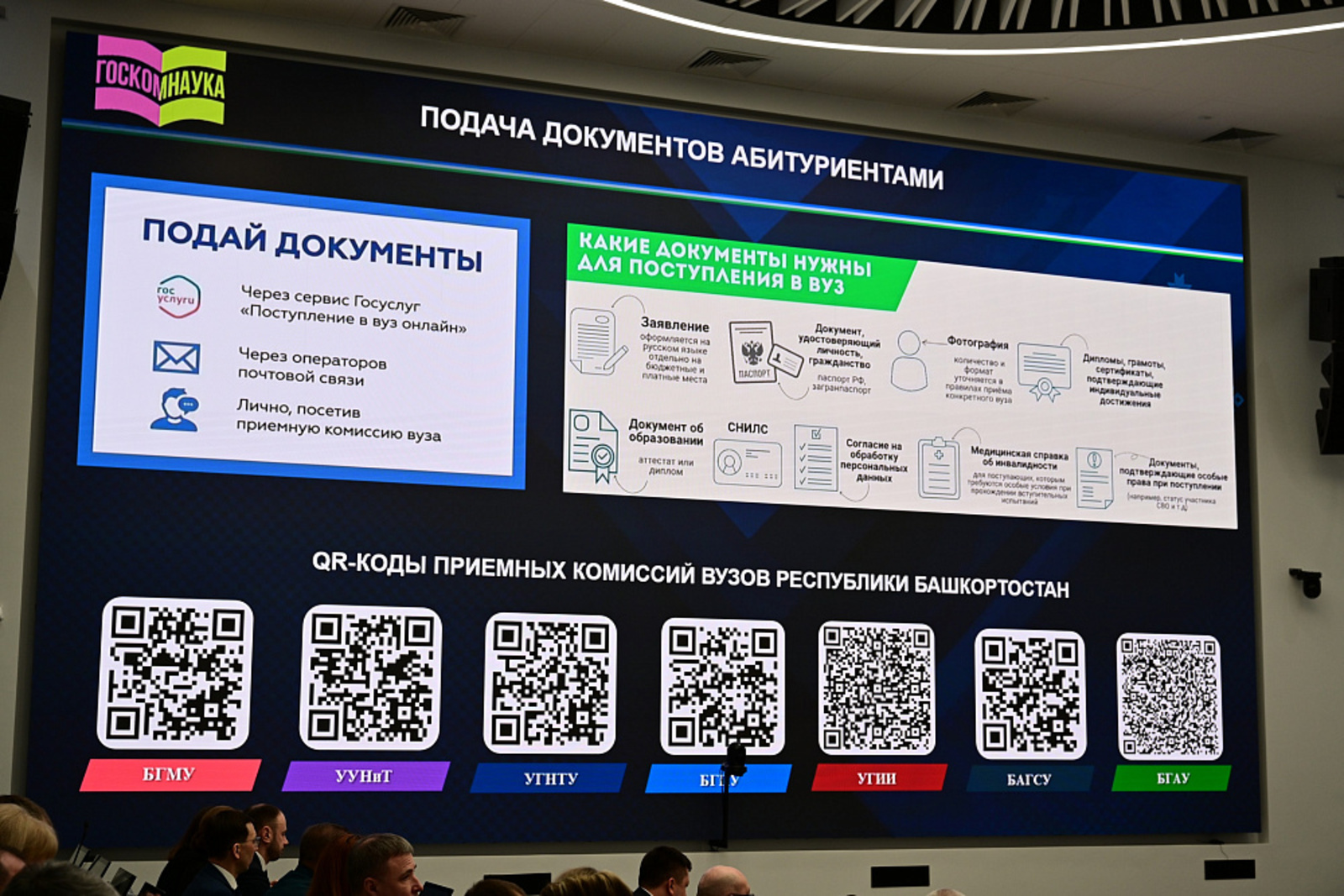 Выпускников школ Башкортостана ждут 17 тысяч бюджетных мест