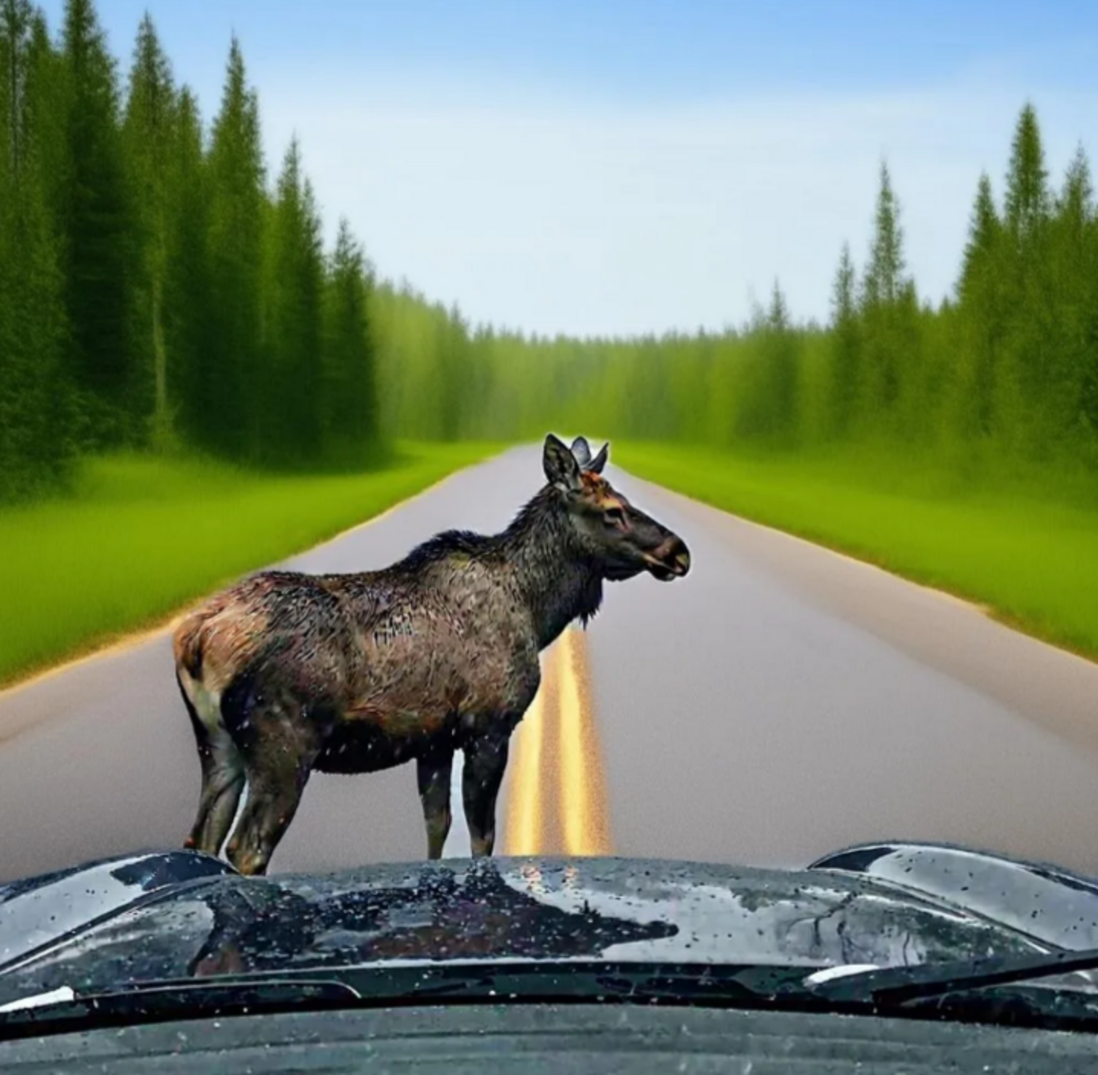 Страховая компания по решению суда выплатит компенсацию за гибель лося