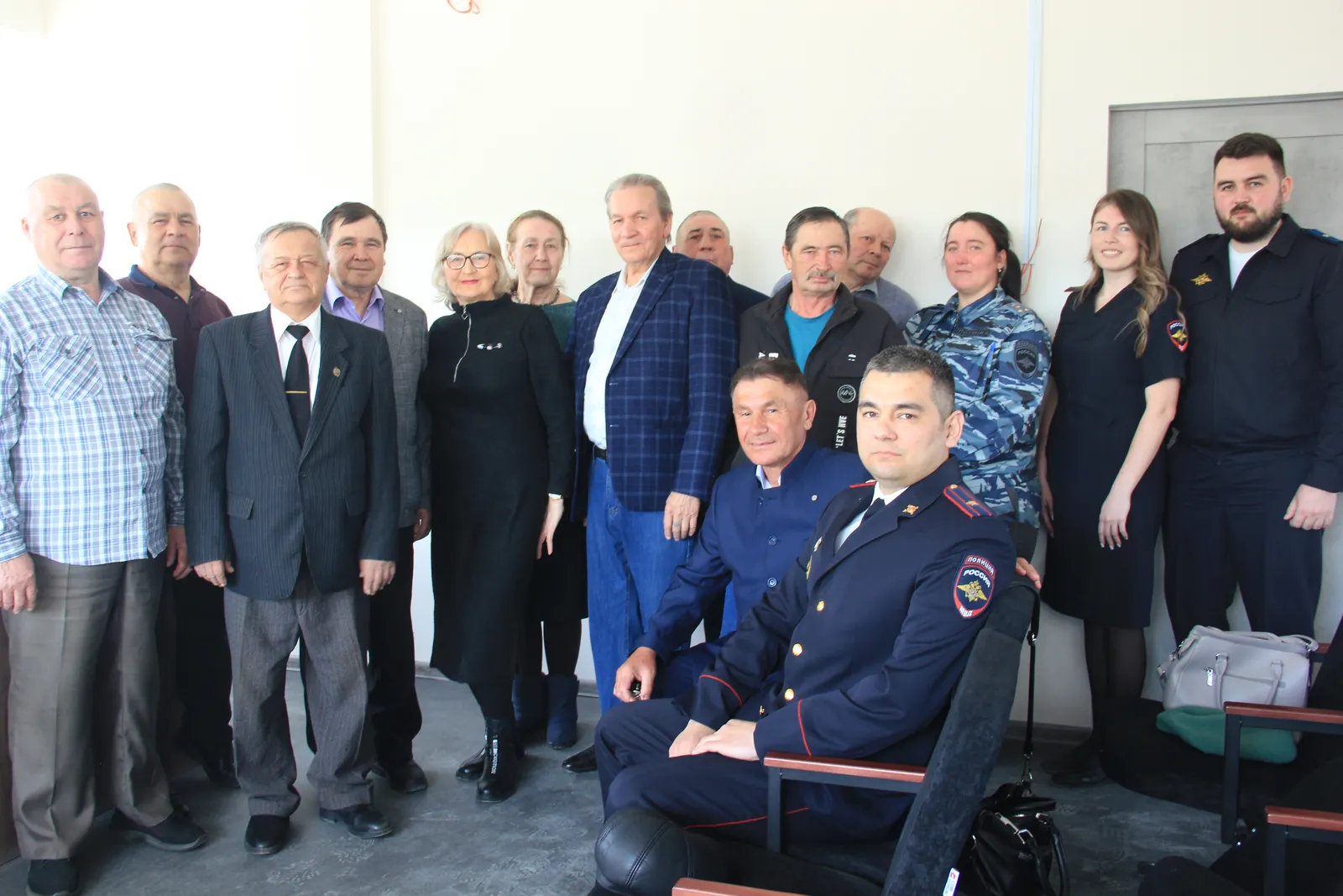 Спасибо за службу