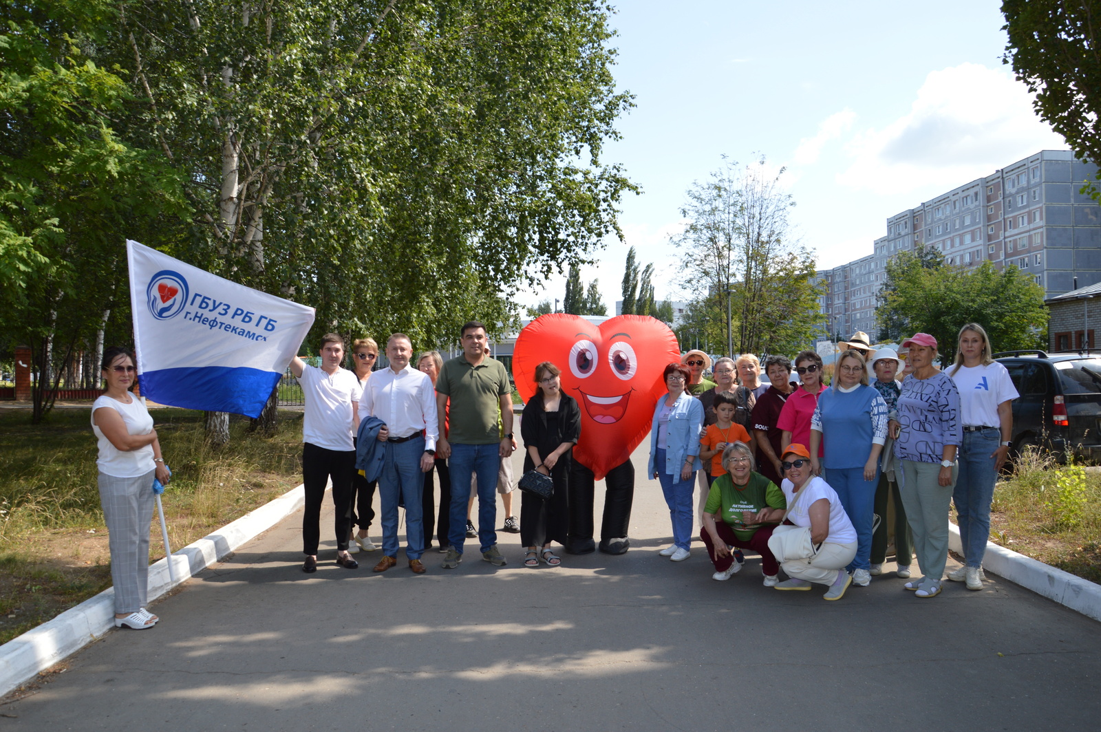 Прогулка с главным врачом