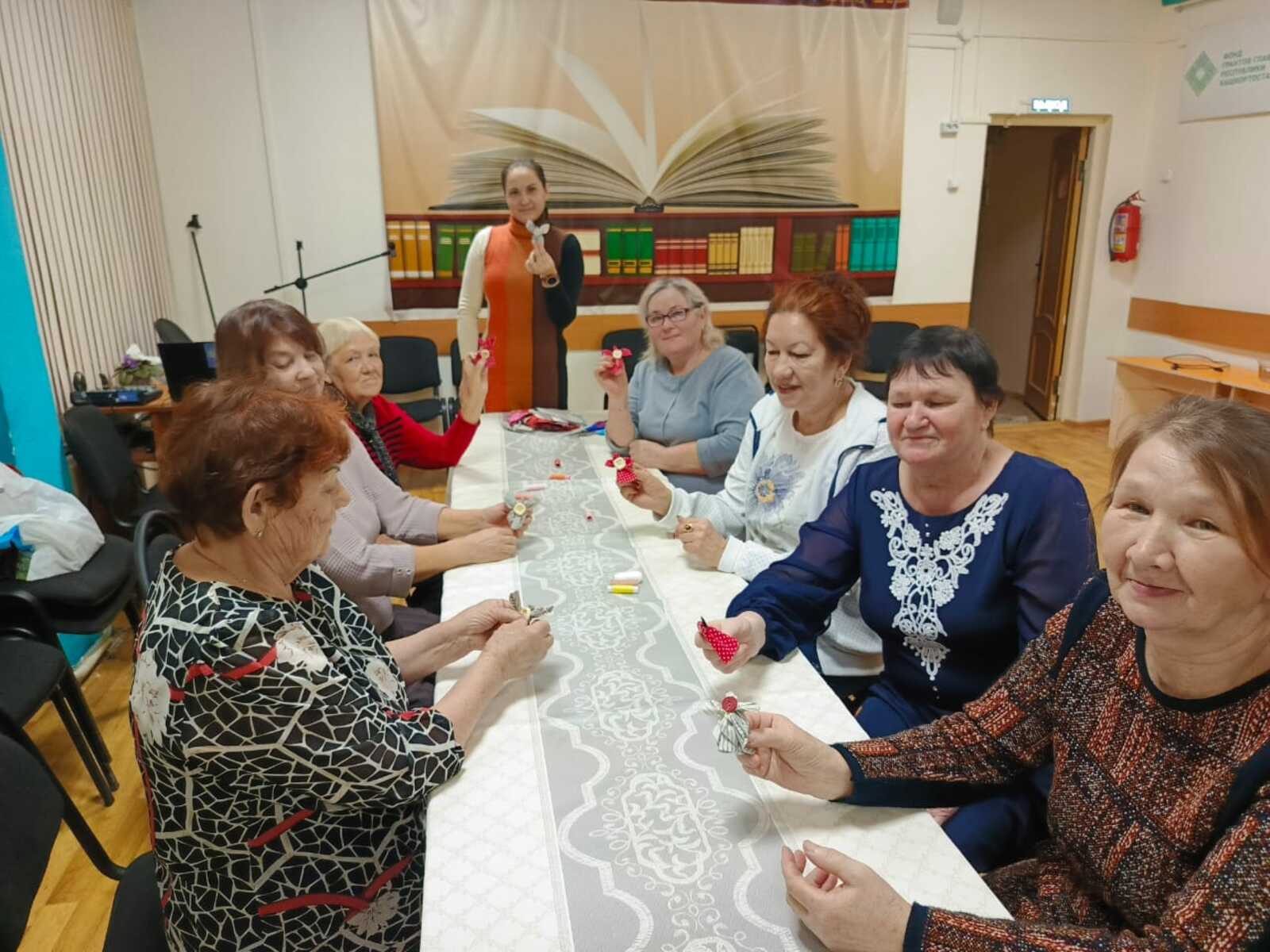 В марийском клубе «Вис-Вис» отпраздновали Шыже Пазар и чествовали юбиляра