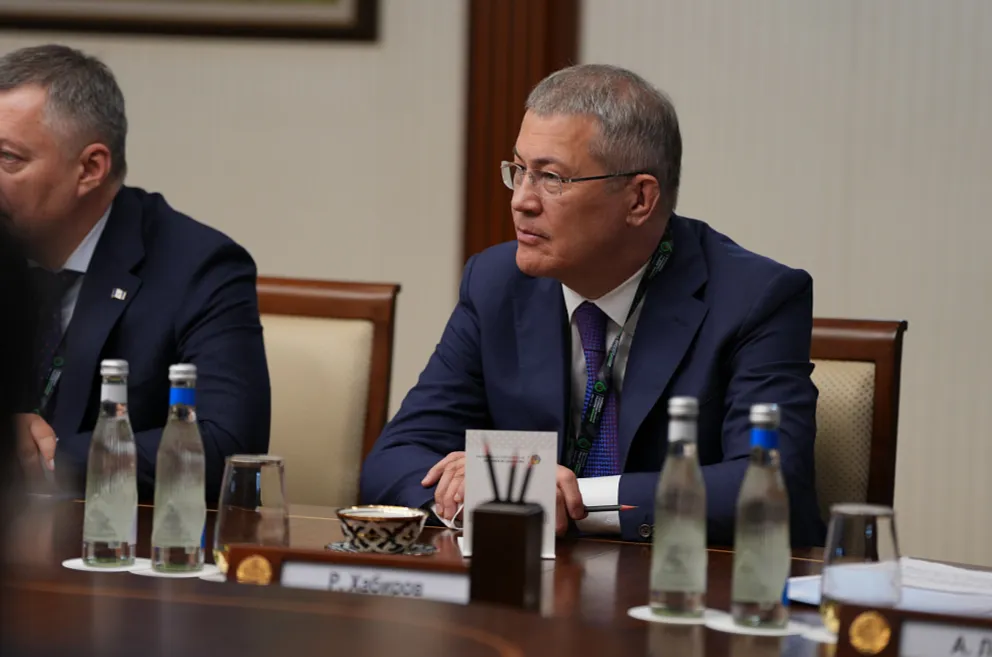 Встреча с Премьер-министром Узбекистана Абдуллой Ариповым