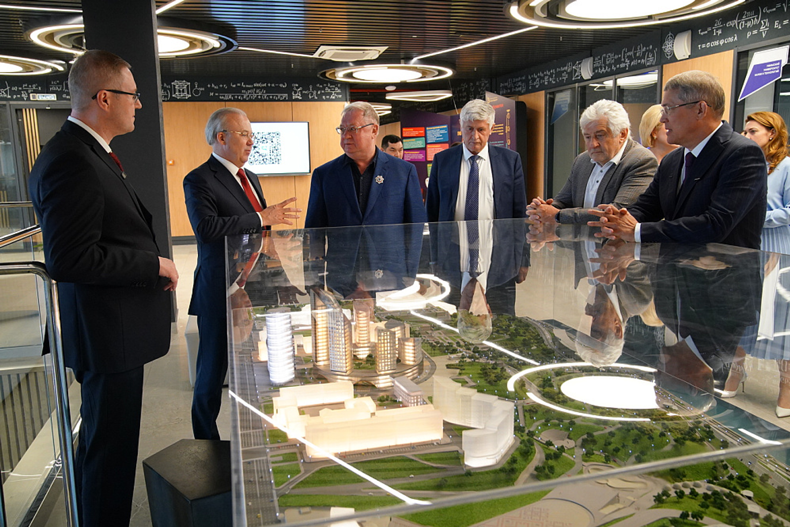 В  Межвузовском  кампусе открыли общественно-просветительское пространство