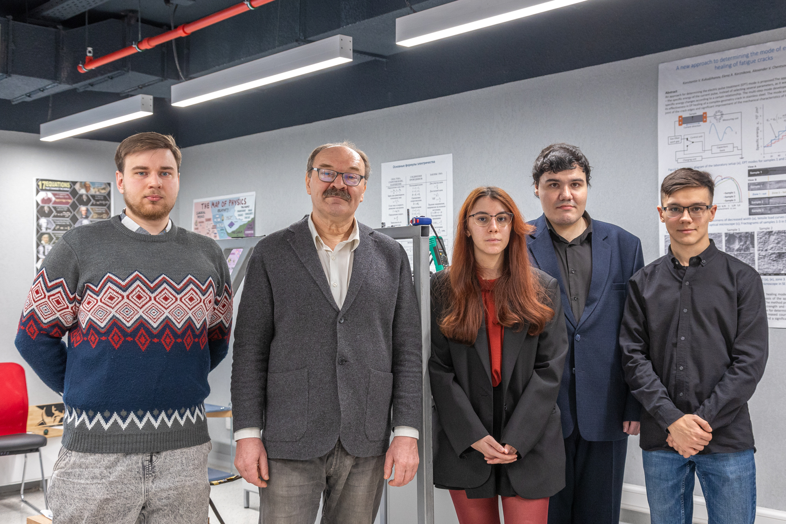 Ученые резидента Кампуса  залечивают трещины в металлах с помощью микросварки