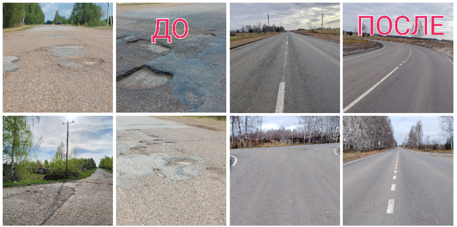 Прямая линия помогла: объездная дорога  Агидели капитально отремонтирована