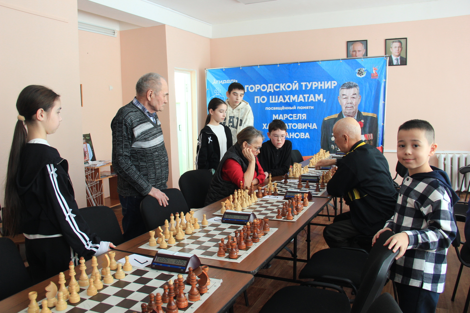 В Агидели нашли замену чемпиону