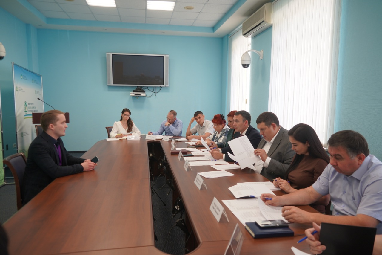 В Башкортостане сформирован молодежный совет при Минэкологии республики