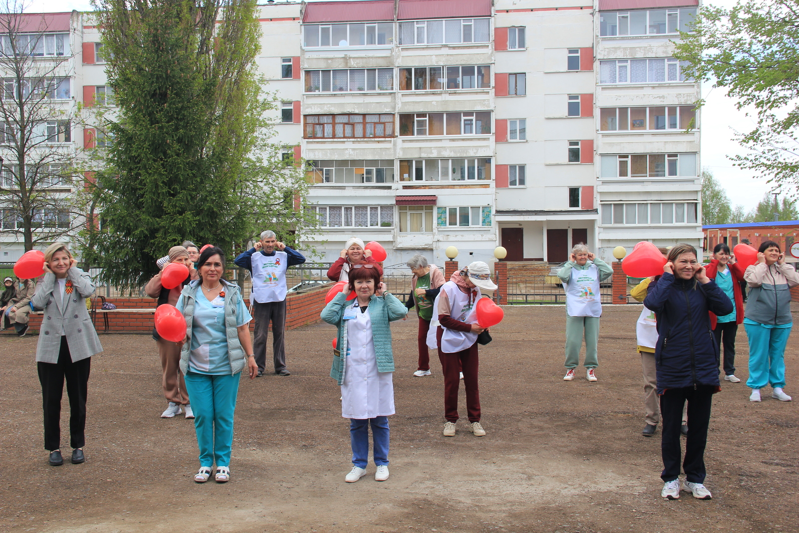 Агидель прошла по «Сердечному маршруту здоровья»