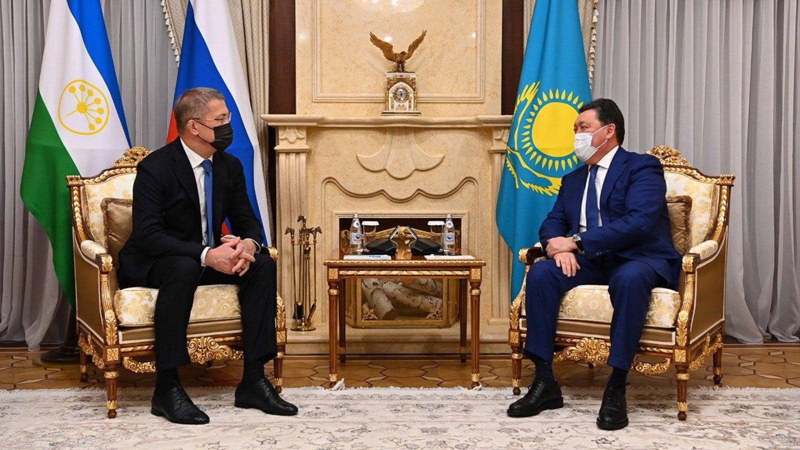 Радий Хабиров: «Казахстан - наш главный торгово-экономический партнер»