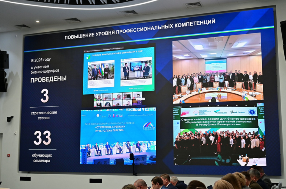 Бизнес-шерифы Башкортостана рассмотрели 4 тысячи предпринимательских проектов