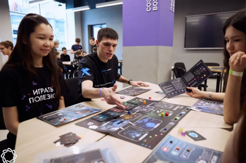Фестиваль полезных игр и Педагогическая конференция в Межвузовском кампусе Уфы
