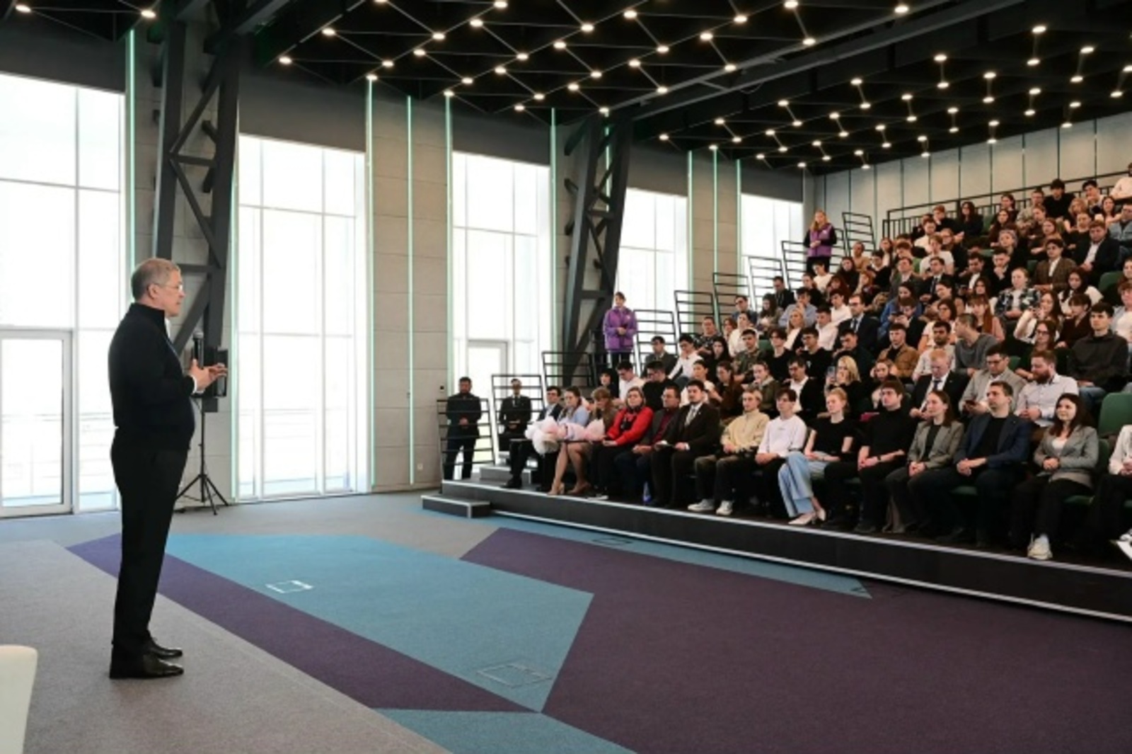 Башкирия вошла в тройку лидеров страны по молодежной политике