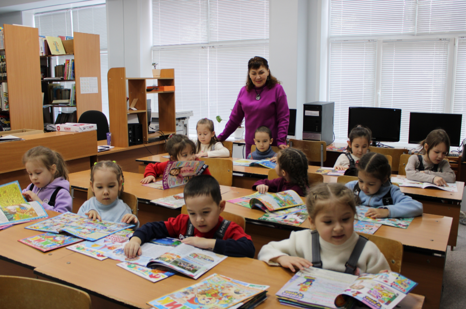 В Агидели организовали Литературный час памяти А.С. Пушкина