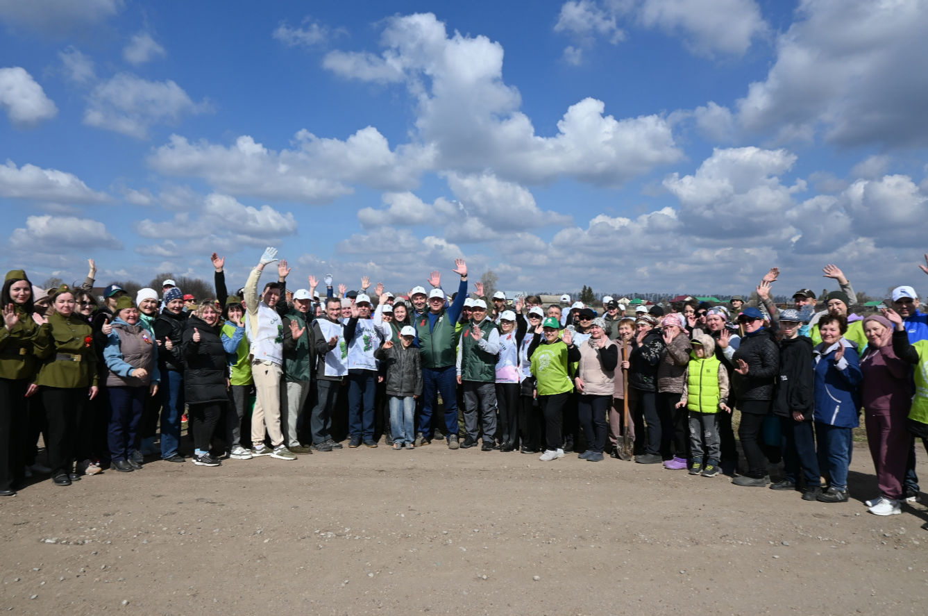 В Башкортостане в рамках акции «Сад памяти» высадили более 1,8 млн деревьев