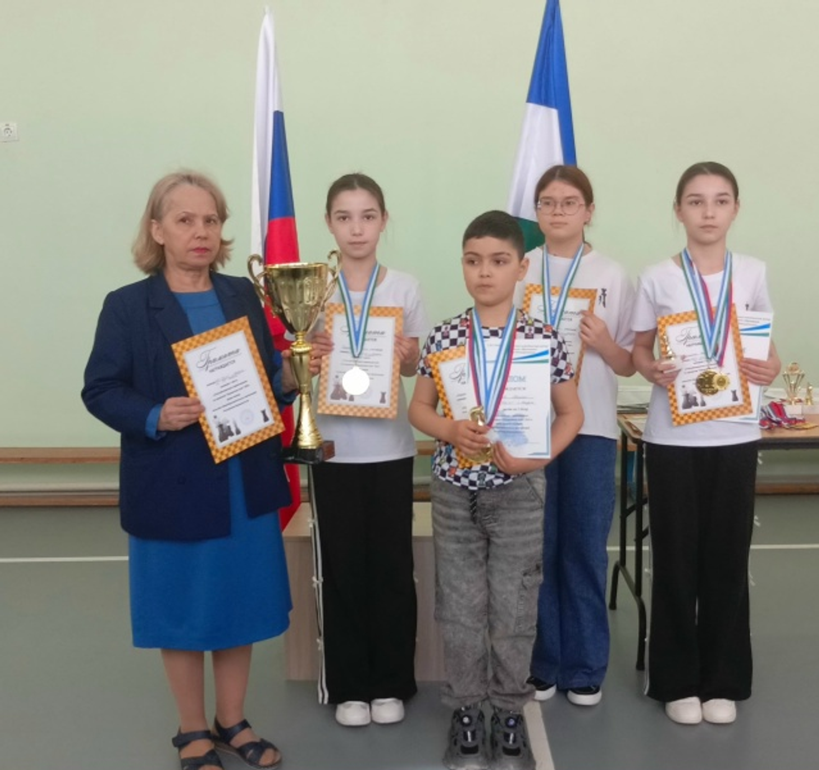 Мат в три хода