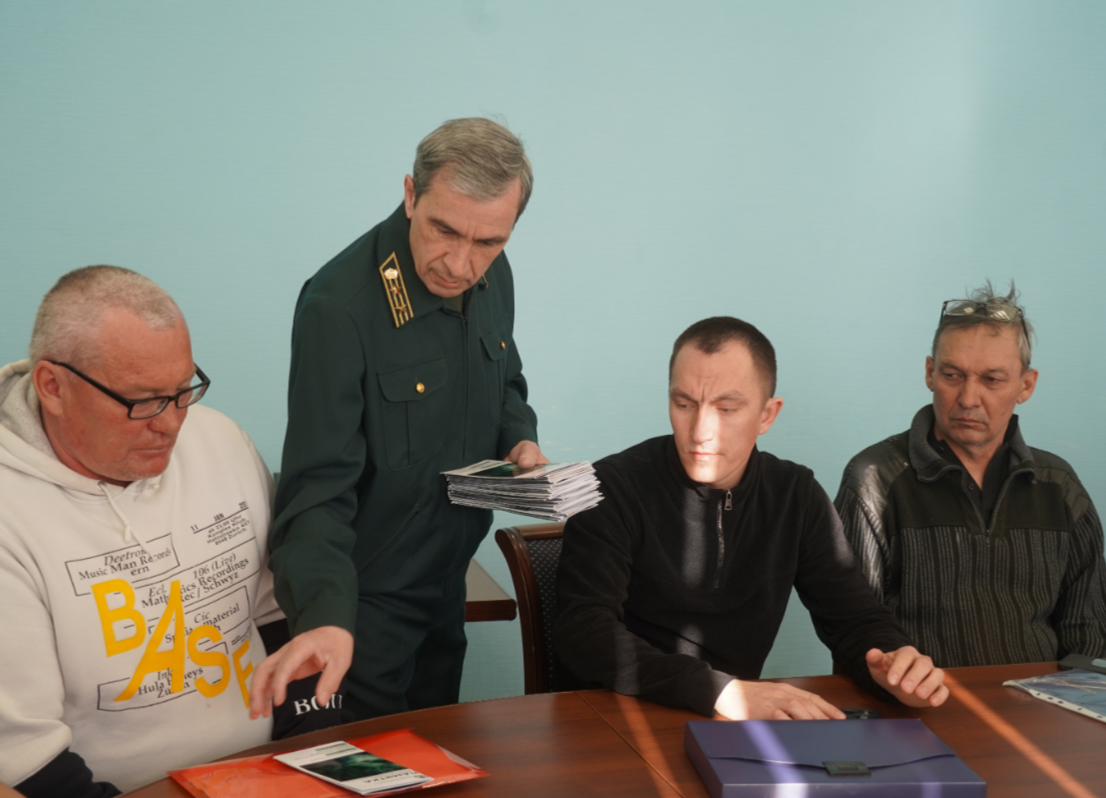 Минлесхоз Башкортостана усиливает профилактику лесных пожаров среди охотников