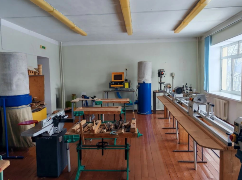 711 школ Башкортостана получили новое оборудование для кабинетов труда и ОБЗР