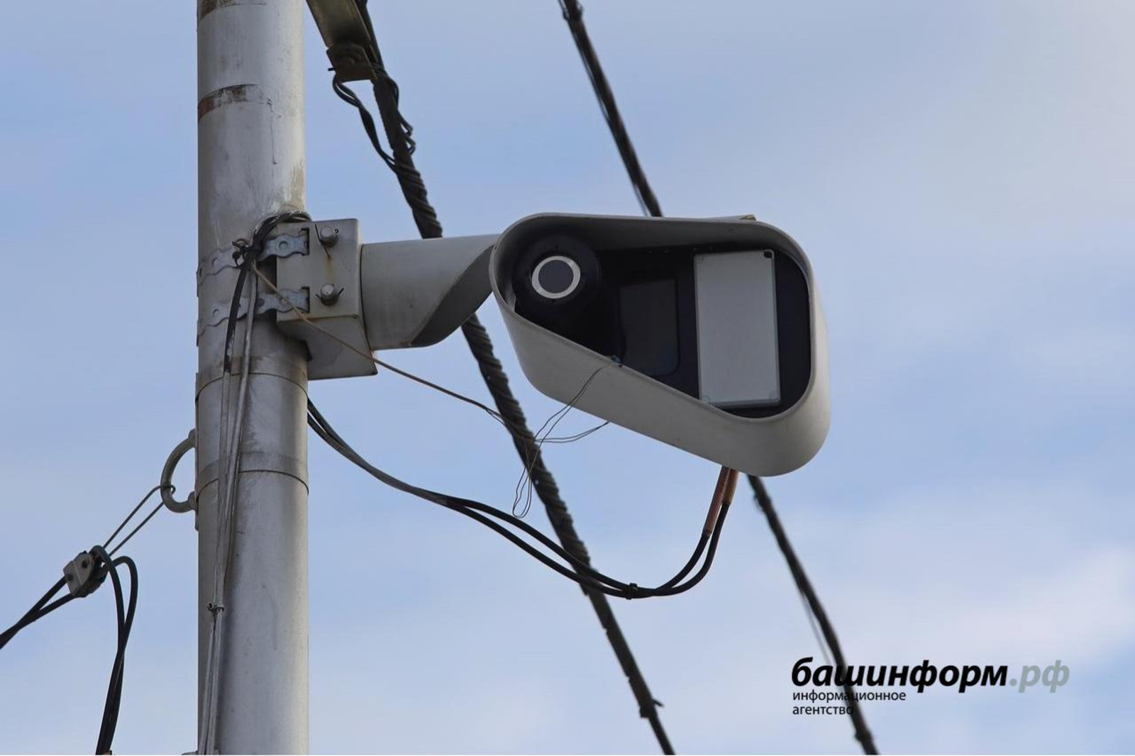 В Башкирии на федеральной трассе ставят камеры фотовидеофиксации нарушений
