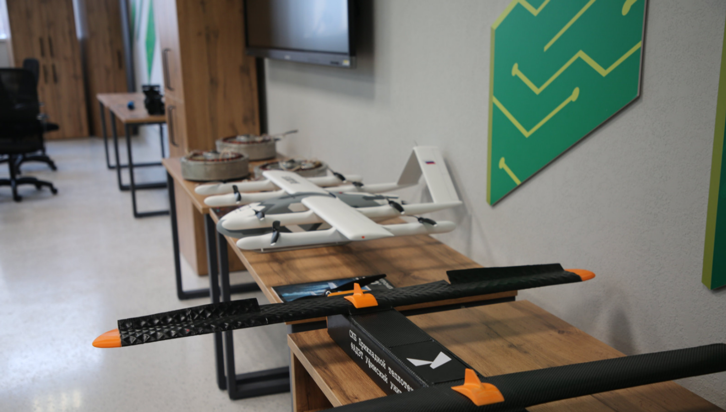 Резидент кампуса Уфы &mdash; межрегиональный центр подготовки кадров в сфере БАС