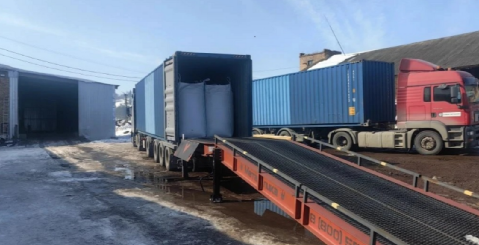 В Башкортостане элеватор отправит на экспорт несколько тонн масличного льна