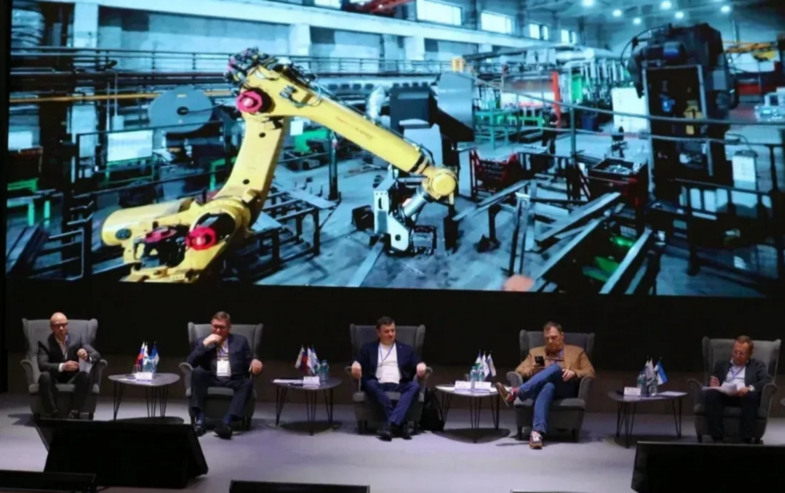 В Башкортостане построят завод турецкой грузоподъемной техники