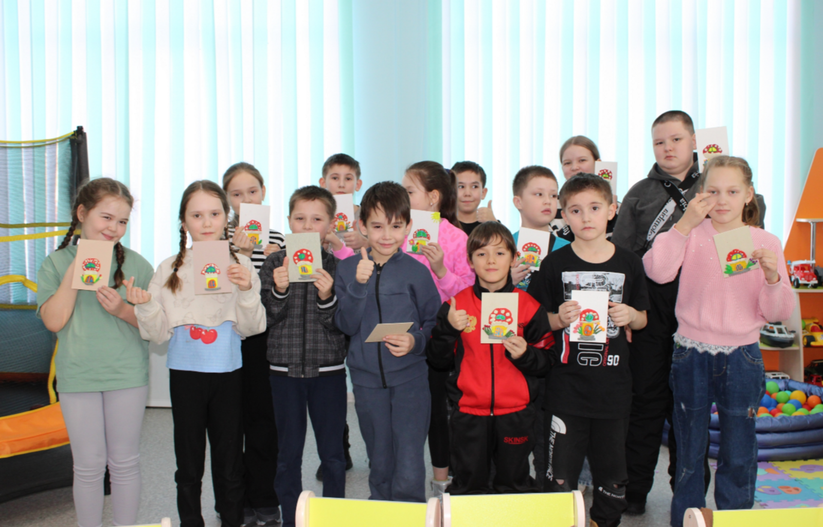 В обновлённой библиотеке Агидели снова зажглись огни творчества