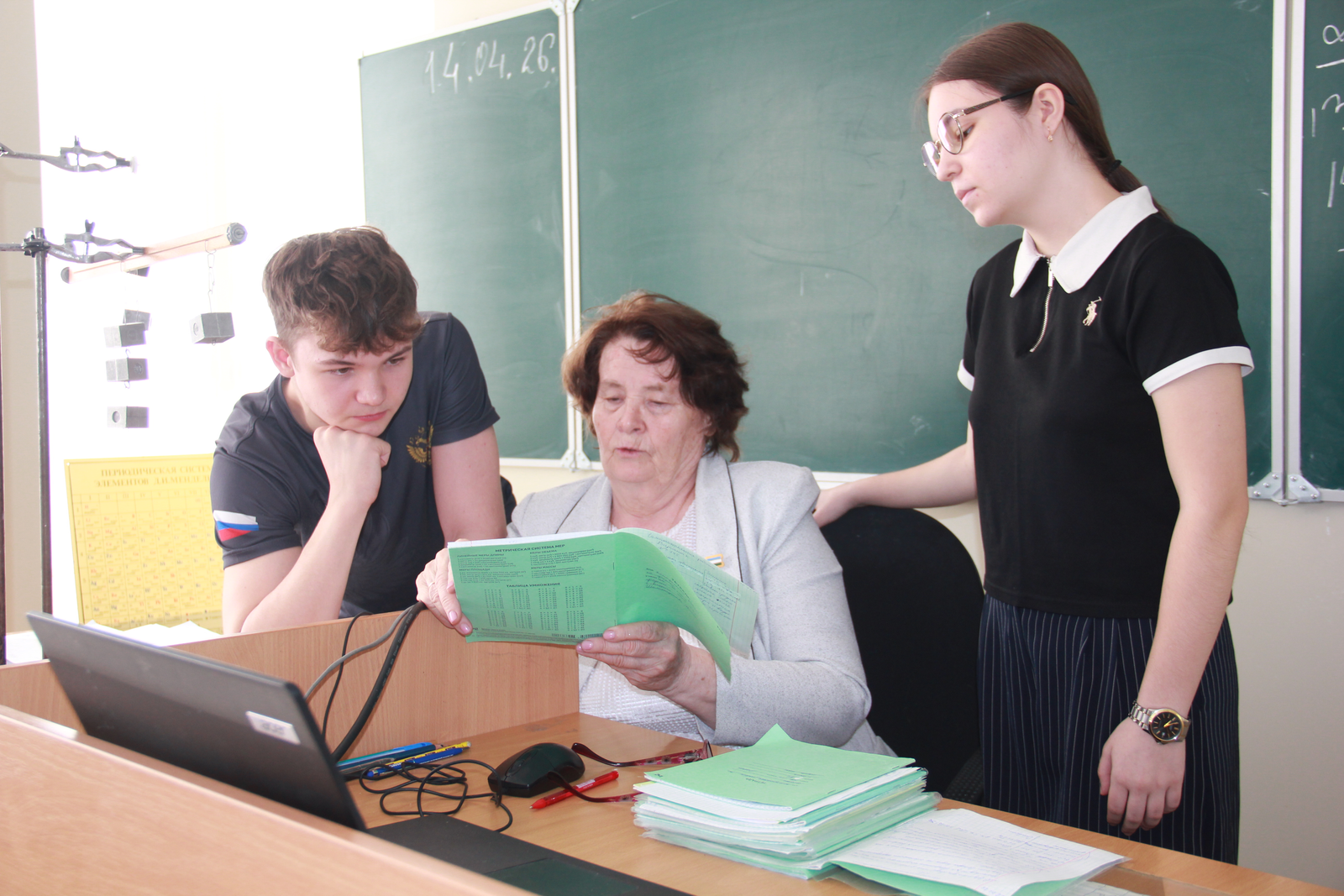 В Агидели физики  «правят миром»