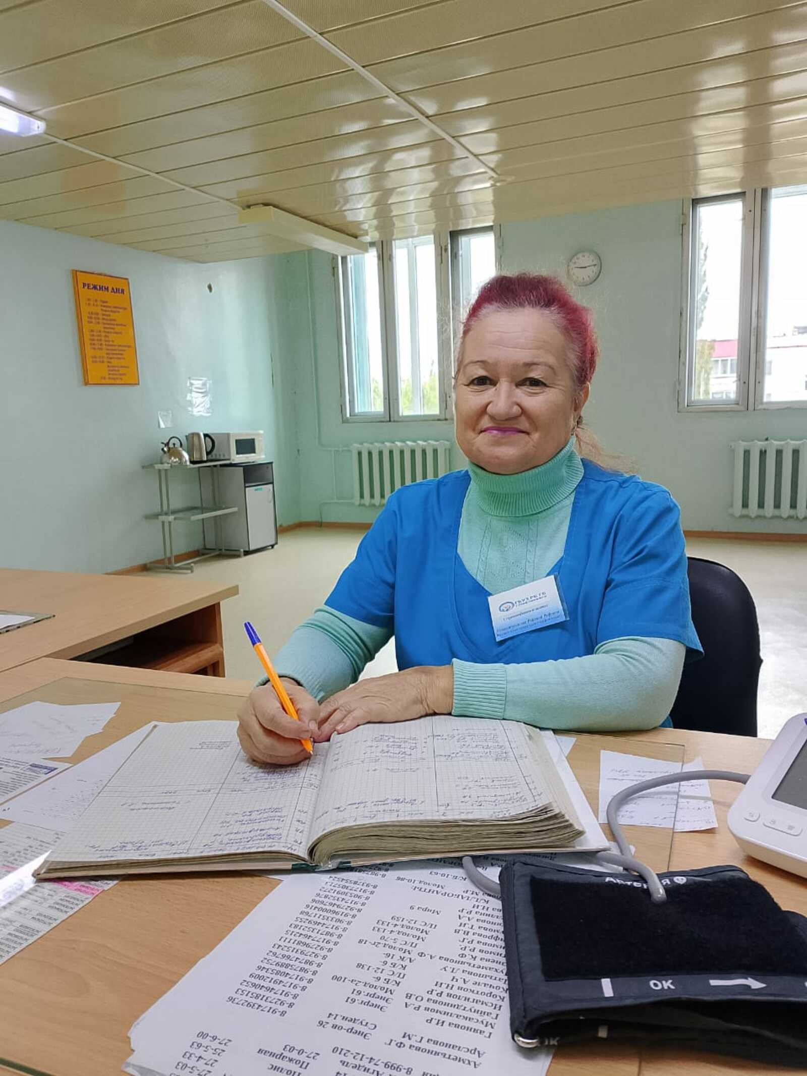 Более 40 лет верности профессии и людям