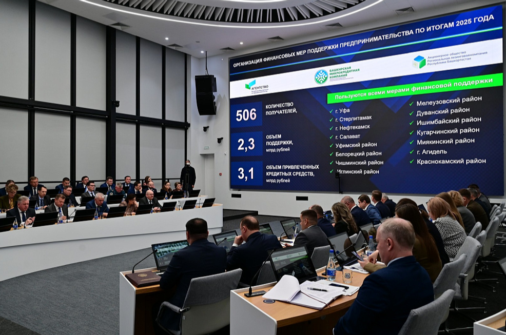 Бизнес-шерифы Башкортостана рассмотрели 4 тысячи предпринимательских проектов