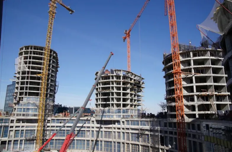 В Башкортостане продолжается строительство Межвузовского студенческого кампуса