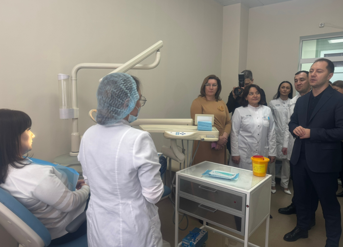 В Уфе открылся современный Центр здоровья